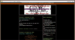 Desktop Screenshot of anis-worldlife.blogspot.com