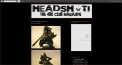 Desktop Screenshot of hsm40k.blogspot.com