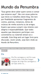 Mobile Screenshot of mundodapenumbra.blogspot.com