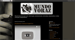 Desktop Screenshot of mundovoraz.blogspot.com