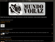 Tablet Screenshot of mundovoraz.blogspot.com
