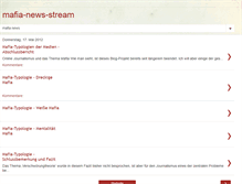 Tablet Screenshot of mafiastream.blogspot.com