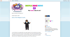 Desktop Screenshot of beetlejuicenewsq8.blogspot.com