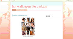 Desktop Screenshot of hotwallpaperx.blogspot.com