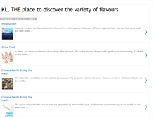 Tablet Screenshot of kl-flavours.blogspot.com