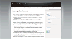Desktop Screenshot of l-forrester0811-ei.blogspot.com