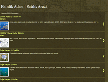 Tablet Screenshot of ekinlikadasi.blogspot.com