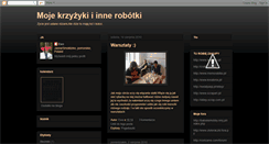 Desktop Screenshot of ewazych123.blogspot.com