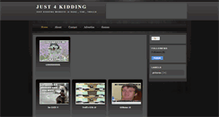 Desktop Screenshot of just-for-kidding.blogspot.com