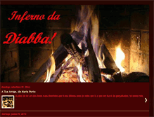 Tablet Screenshot of infernodadiabba.blogspot.com