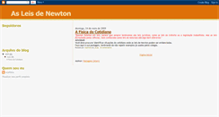 Desktop Screenshot of newtondovalle.blogspot.com