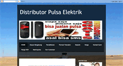 Desktop Screenshot of klik-pulsaku.blogspot.com