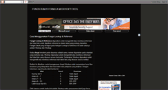 Desktop Screenshot of fungsi-excel.blogspot.com