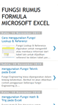 Mobile Screenshot of fungsi-excel.blogspot.com