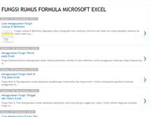 Tablet Screenshot of fungsi-excel.blogspot.com