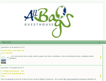 Tablet Screenshot of allbagsguesthouse.blogspot.com