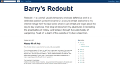 Desktop Screenshot of barrysredoubt.blogspot.com