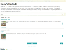 Tablet Screenshot of barrysredoubt.blogspot.com