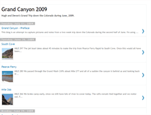 Tablet Screenshot of coloradoriver2009.blogspot.com