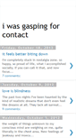 Mobile Screenshot of iwasgaspingforcontact.blogspot.com