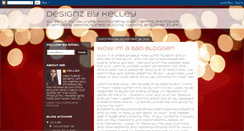 Desktop Screenshot of designzbykelley.blogspot.com