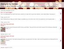 Tablet Screenshot of designzbykelley.blogspot.com