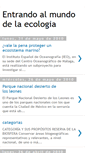 Mobile Screenshot of ecocarrascoreyes.blogspot.com