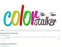 Tablet Screenshot of color-stalker.blogspot.com