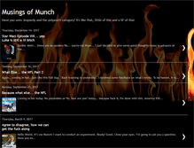 Tablet Screenshot of musingsofmunch.blogspot.com