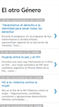 Mobile Screenshot of elotrogenero.blogspot.com