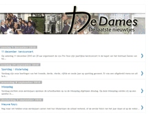 Tablet Screenshot of dames-nieuws.blogspot.com