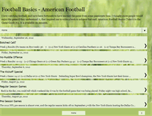 Tablet Screenshot of footballbasics-americanfootball.blogspot.com