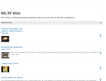 Tablet Screenshot of laquinceanera.blogspot.com