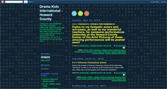 Desktop Screenshot of dramakidshc.blogspot.com