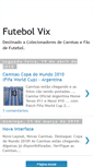 Mobile Screenshot of futebolvix.blogspot.com