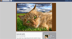 Desktop Screenshot of blogdosgatos-por-smelga.blogspot.com