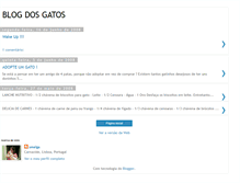 Tablet Screenshot of blogdosgatos-por-smelga.blogspot.com