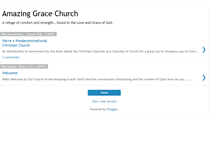 Tablet Screenshot of amazinggracechurch.blogspot.com