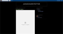 Desktop Screenshot of harry-games.blogspot.com