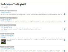 Tablet Screenshot of karlshamnstrollingtraff.blogspot.com