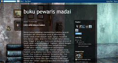 Desktop Screenshot of bukupewarismadai.blogspot.com