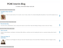 Tablet Screenshot of pcmkinterim.blogspot.com