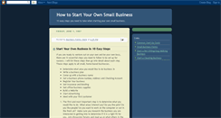 Desktop Screenshot of businesssteps.blogspot.com