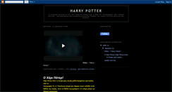 Desktop Screenshot of harrypotter--blog.blogspot.com