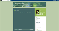 Desktop Screenshot of everythingsirie.blogspot.com