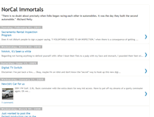 Tablet Screenshot of norcalimmortals.blogspot.com