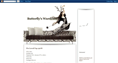 Desktop Screenshot of butterflywardrobe.blogspot.com