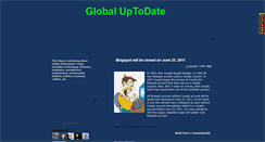 Desktop Screenshot of globaluptodate.blogspot.com