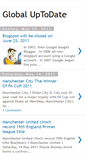 Mobile Screenshot of globaluptodate.blogspot.com