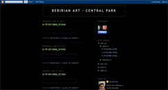 Desktop Screenshot of bebirianartcentralpark.blogspot.com